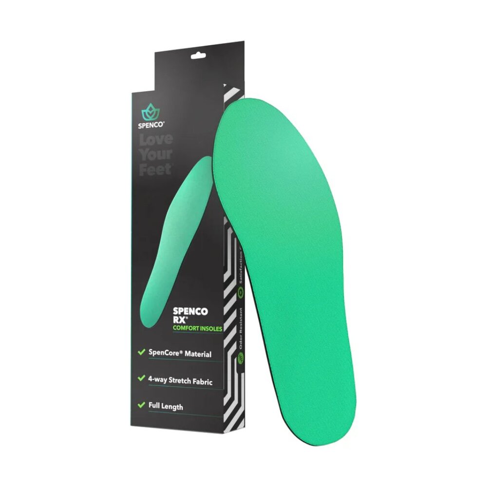 Spenco RX Comfort Insole NWT!  Fits Any Shoe